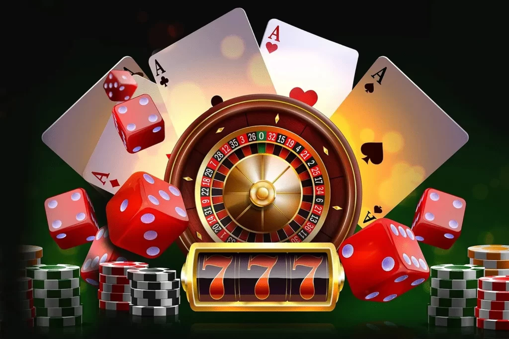 Jogos de cassino online 007GAME